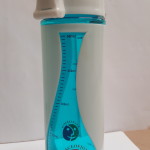 Water Bottle, Aqua